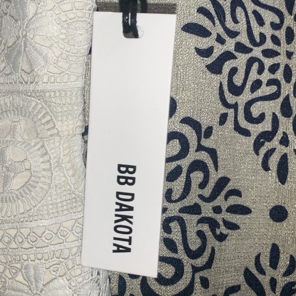 BB Dakota x Revolve Leola Lace Romper - Picture 6 of 9